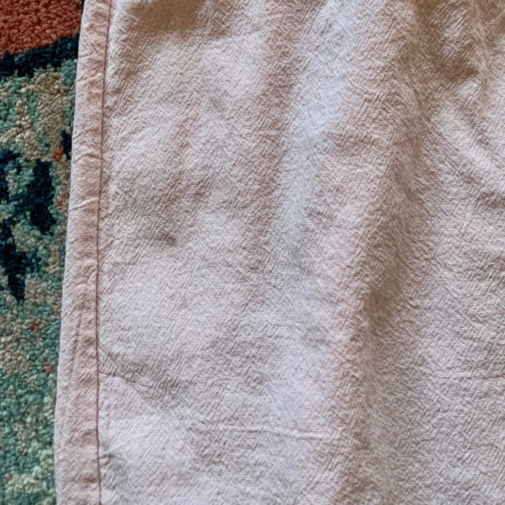 Farmers Market boho patch pocket summer dress L - Picture 5 of 5